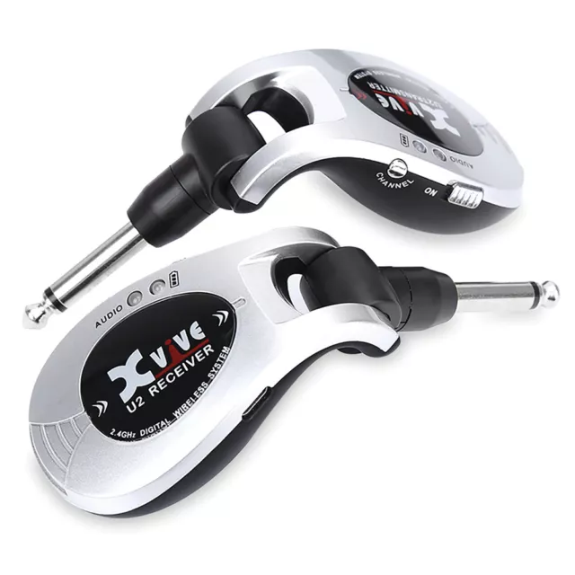 Xvive Wireless Guitar System Silver - RRP £169.99