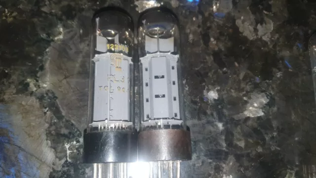 Vintage German RFT EL34/6CA7 Tubes 2 pcs TESTED 100% Vintage German RFT EL34/6CA7 Tubes 2 pcs TESTED 100%