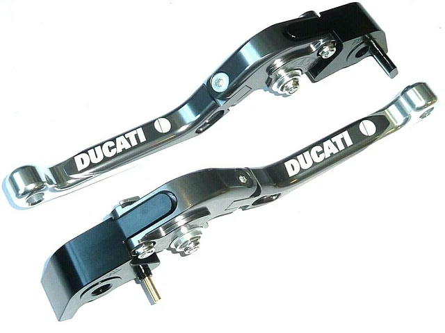 Lot De 2 Protège-leviers En Silicone Pour Ducati - Pédale De Frein Et Levier De Vitesse - Compatible Panigale 899/959/1199/1299 Et Autres Modèles