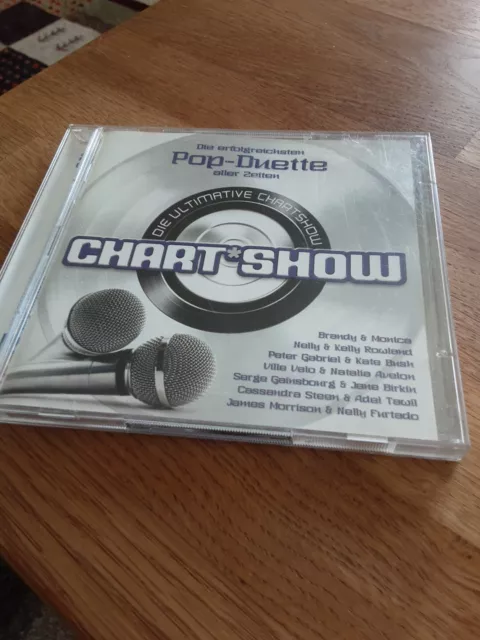 Chart Show - Die erfolgreichsten POP-DUETTE; Orig.2CD Compil.; sehr gut