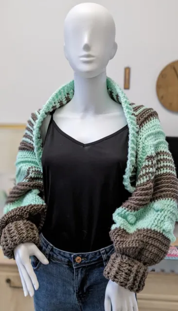 crochet cardigan sweater handmade
