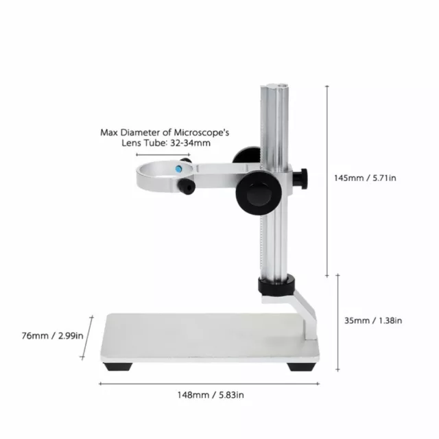 Support De Levage Microscope Numérique Porte-microscope Titulaire Multifonction