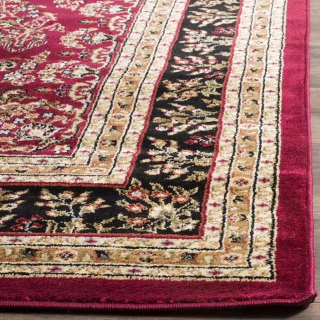 Safavieh LNH331B Lyndhurst Collection Traditional Oriental Round Area Rug