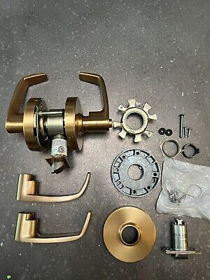 Assa Abloy SARGENT 28 LL Mercury Door Handle, Cylindrical Lock. Comes W/ Extras!