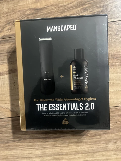 Manscoped The Essentials 2.0 bajo la cintura aseo e higiene inalámbrico para hombre
