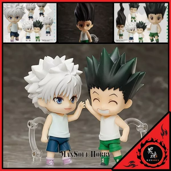 NEW SET Nendoroid 1183 1184 Hunter x Hunter Gon + Killua RESALE Figure Presale