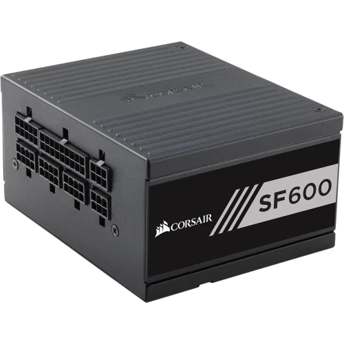 Alimentatore Modulare Sfx Pc Desktop Corsair Sf600 600W 80Plus Gold