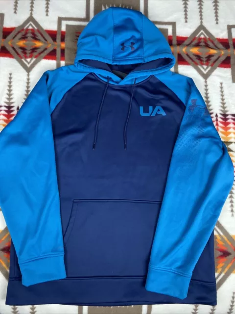 UA Under Armour Cold Gear Loose Mens Sz XL  Storm Hoodie Sweatshirt