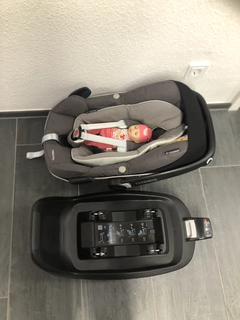 Maxi Cosi Babyschale Pebble Plus + 2Wayfix