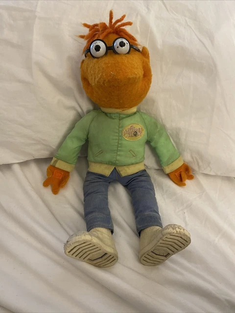 Vintage The Muppet Show Scooter Plush Doll 1978 Jim Hensons Muppets Fisher Price 2