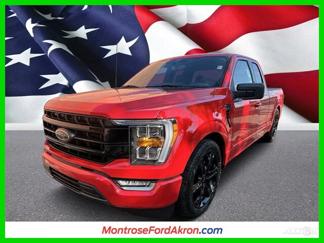 2022 Ford F-150 Sport