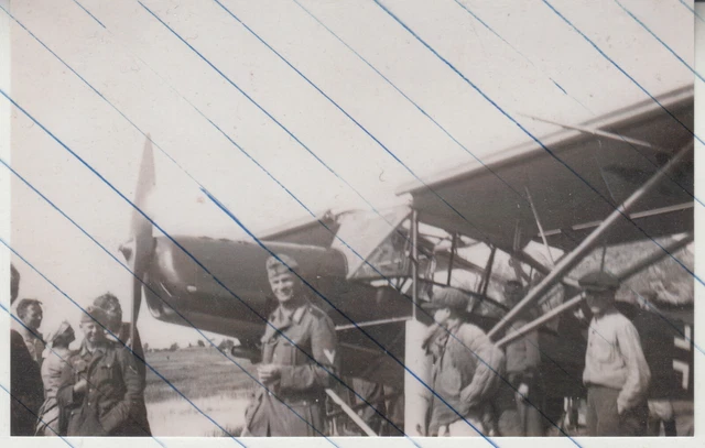 122457 Fieseler Fi156 Storch Russland Luftwaffe Flugzeug avion plane aircraft