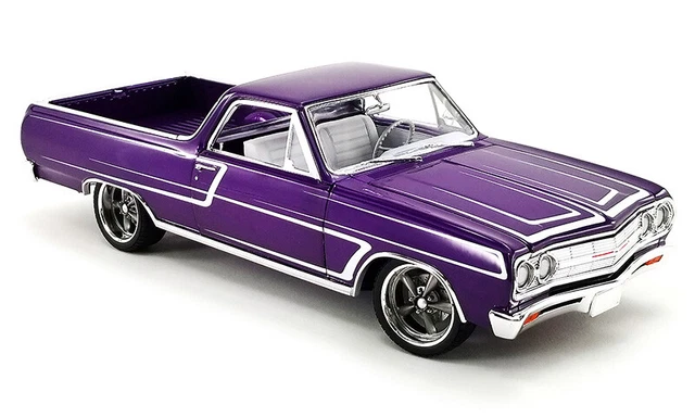 Acme A1805413 1/18 Scale 1965 Chevrolet El Camino Ss Custom Cruiser