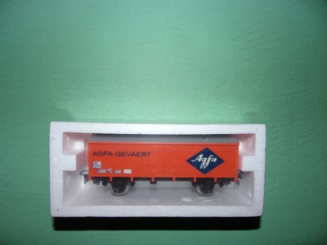 Wagon Frigorifique Jouef Court - La Vache Qui Rit 627200 - Modélisme Ferroviaire NEUF