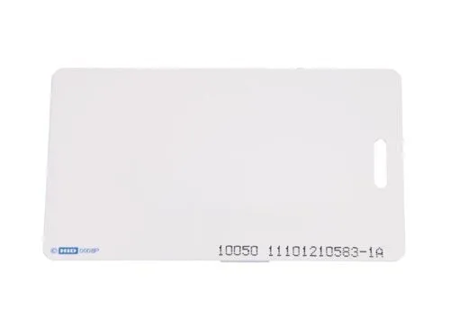 New HID 1386LGSMN ISOProx II Access Control Cards 26bit Lot of 100 (2x pack)
