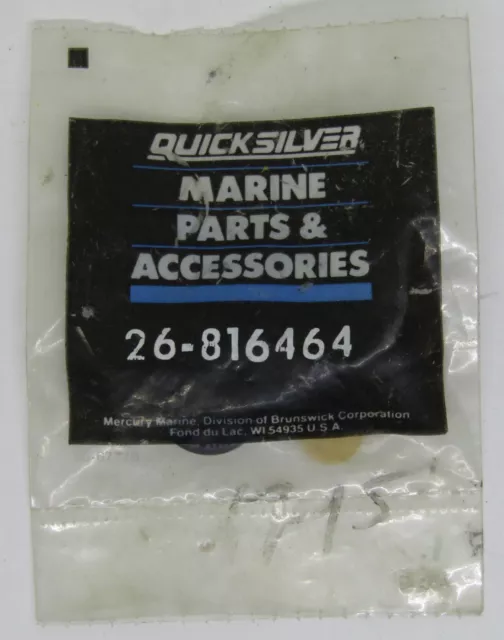 New Quicksilver Mercury Marine Boat OEM Oil Seal Part No. 26-816464