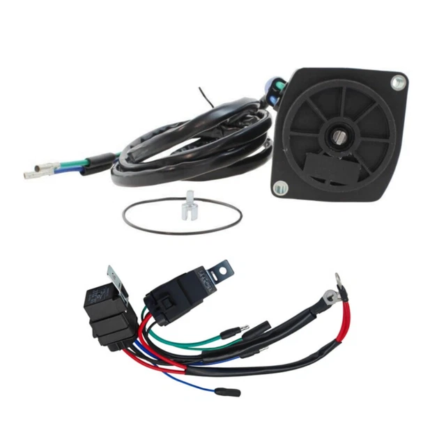 thumbnail image 2 of Rareelectrical Tilt Trim Motor – Fits Mercury Outboard 140HP To 210HP – Replaces 18-6757 2 of 5