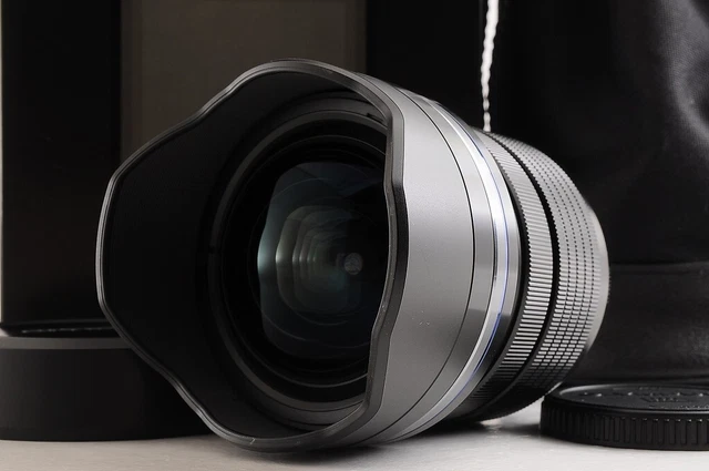 【ALMOST UNUSED TOP MINT+】OLYMPUS M ZUIKO DIGITAL 7-14mm F/2.8 PRO LENS IN BOX JP