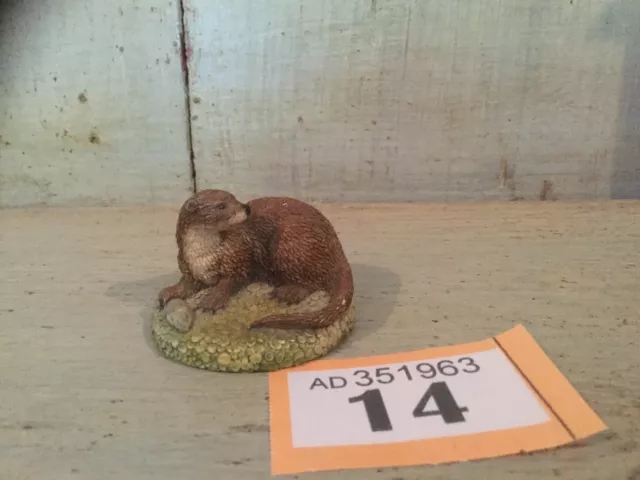 Country Artists Small Otter Sculpture