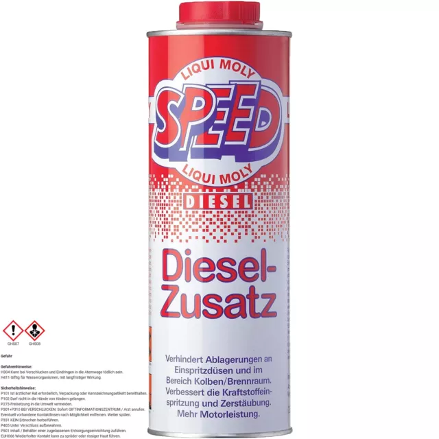 1L Liqui Moly Speed Diesel Zusatz Additiv Dieseladditiv Diesel System Reiniger