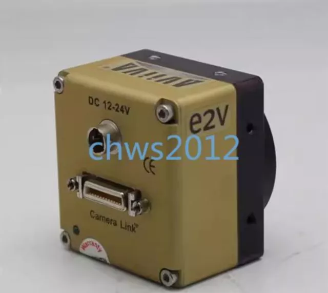 1 PCS AVIIVA e2v AT71YSM2CL0514-BA0 black white CCD industrial camera good