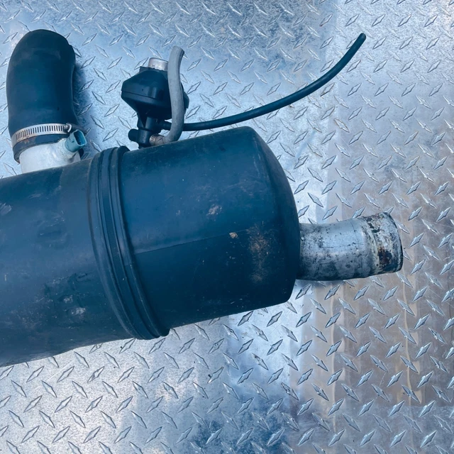 SEADOO 4 TEC GTX RXT RXP SUPERCHARGED 4tec exhaust water box