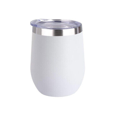 Wine Stainless Steel Tumbler 12oz Sip Lid Vacuum Double Wall Insulated