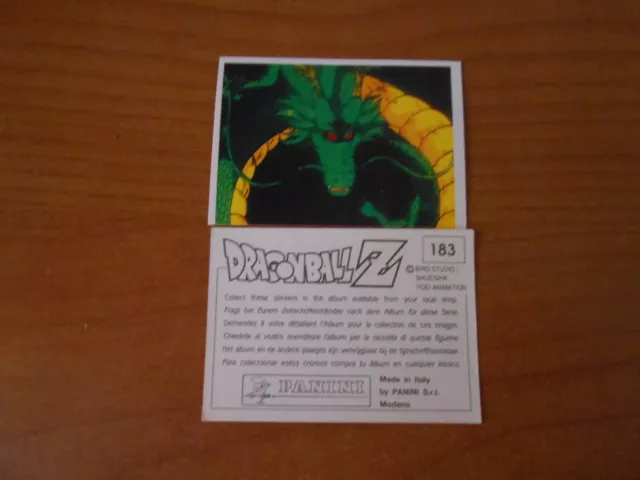 FIGURINA DRAGONBALL Z n.183- ED. PANINI ANNO 2000