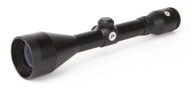 Pecar Optics Blue Carbon 8x56 Rifle Scope German 4 - P2-856-G4