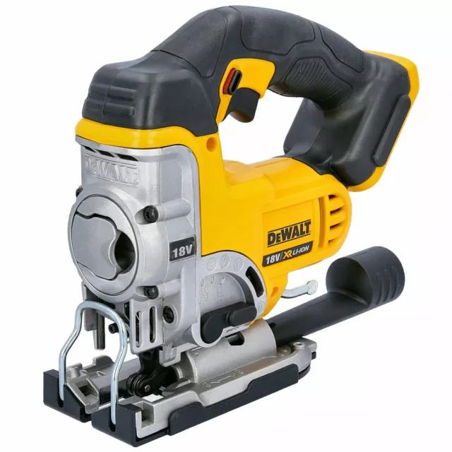 DeWalt DCS331N 18V XR Li-Ion Jigsaw With Free Pocket Tape Measures 8M/26ft 3