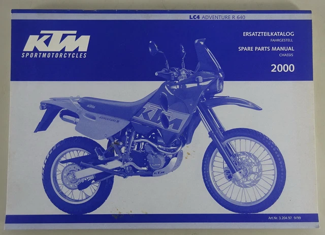 ktm 640 parts