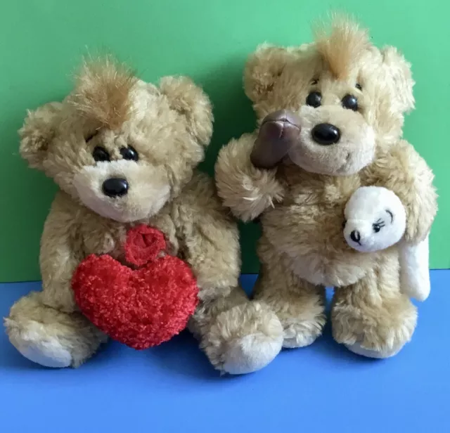 Bad Taste Bears - Valentino 6” & Seal Clubber 7” Plush Bears