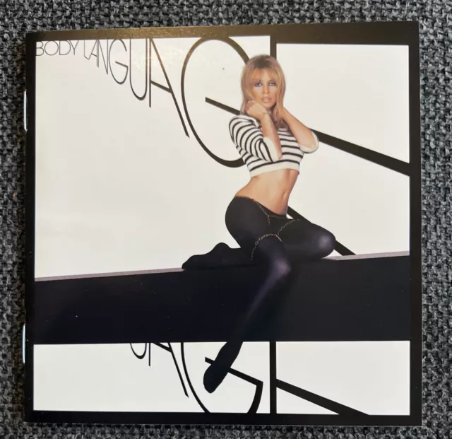 Body Language [Australia Bonus Track] by Kylie Minogue (CD, 2004)