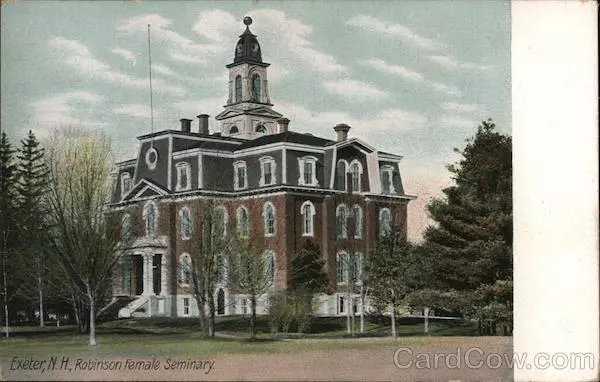 Exeter,NH Robinson Female Seminary Leighton Rockingham County New Hampshire