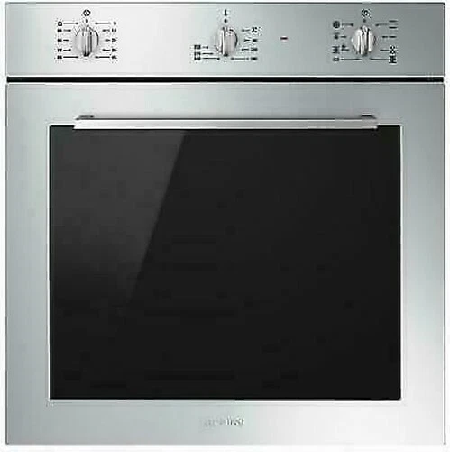 SMEG Sélection SF64M3TVX Four Encastré Multifonctions Vapor Clean Inox Classe A