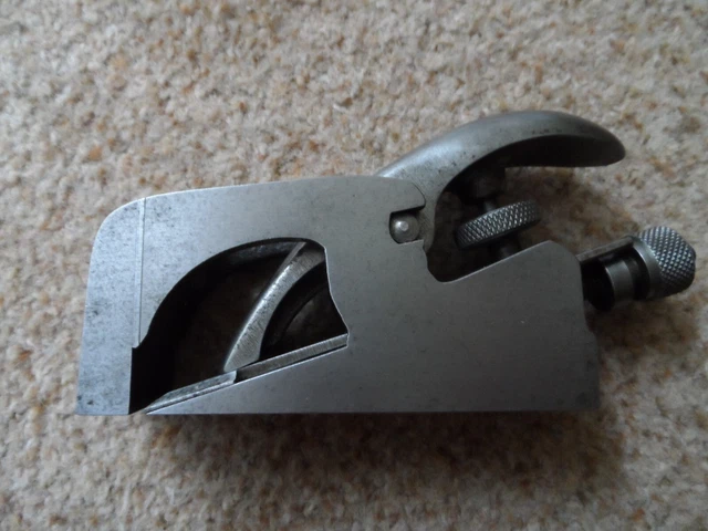 Vintage Record No 077 Bullnose Shoulder Plane 3