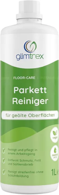 Glimtrex Floor Care Parkettreinger Wischpflege