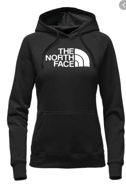 The North Face Women's Half Dome Pullover Hoodie Big Logo BRAND NEW