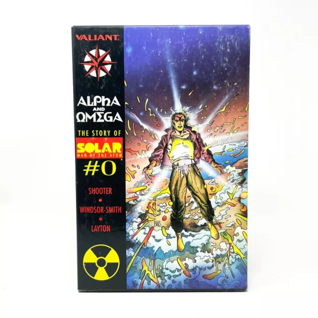 Alpha & Omega - Solar Man Of The Atom - HC - 1994 Valiant - Barry Windsor Smith