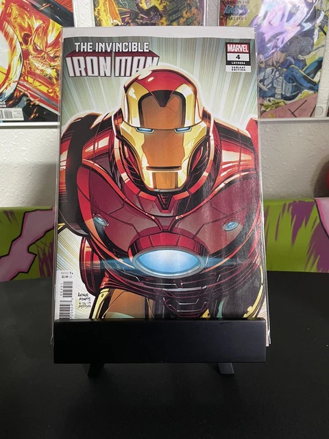Invincible Iron Man #4 1:25 Arthur Adams Variant (Marvel 2023 1St Print) Comic