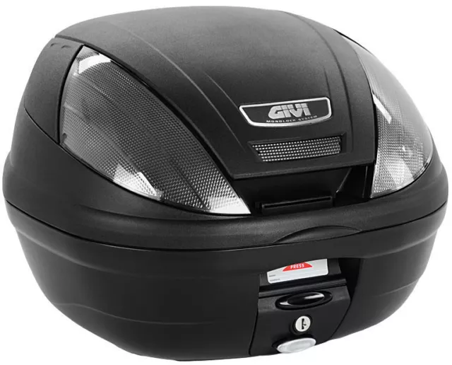 GIVI Coffre Valise Arrière E370NT 39 Lt Litres Case E370 Tech