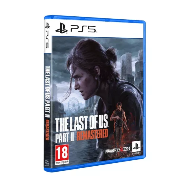 The Last of Us Part II Remastered - PlayStation 5 | PS5 | In Stock NOW!