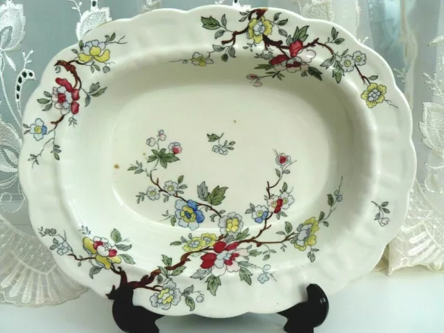 Booths  ** Chinese Tree **  Oval Serving Dish