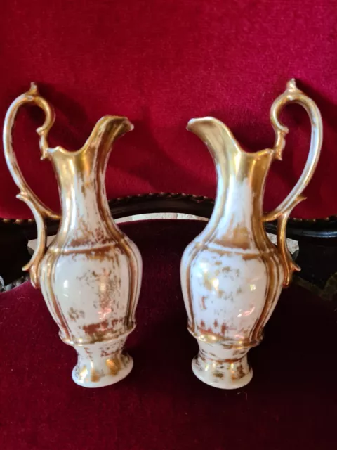 paire de pichets vieux paris
