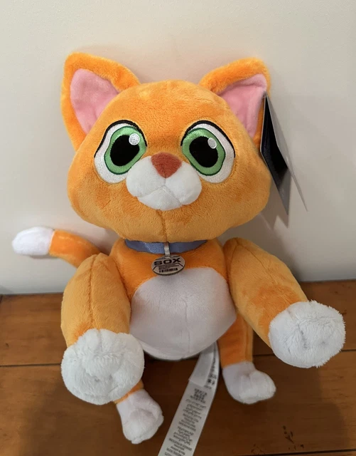DISNEY BUZZ LIGHTYEAR Sox Robotic Cat Soft Plush Toy Brand New Toy