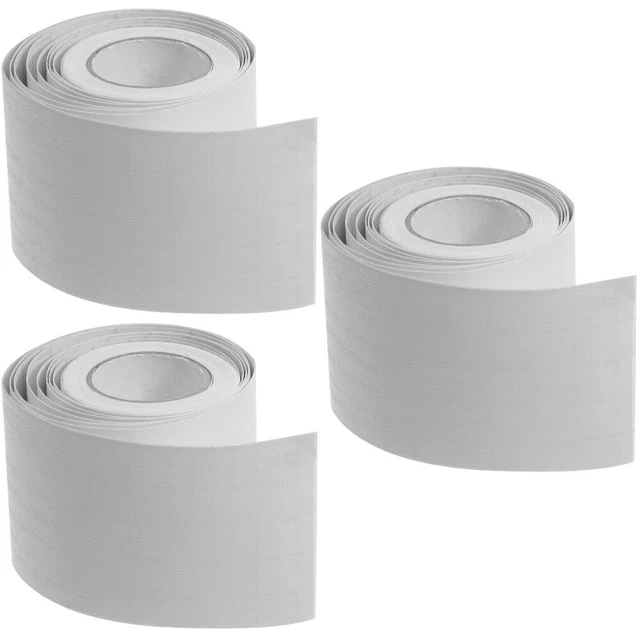 Set of 3 Selbstklebende Grundplatte Zierleisten Sockelleistenleiste Trimmen