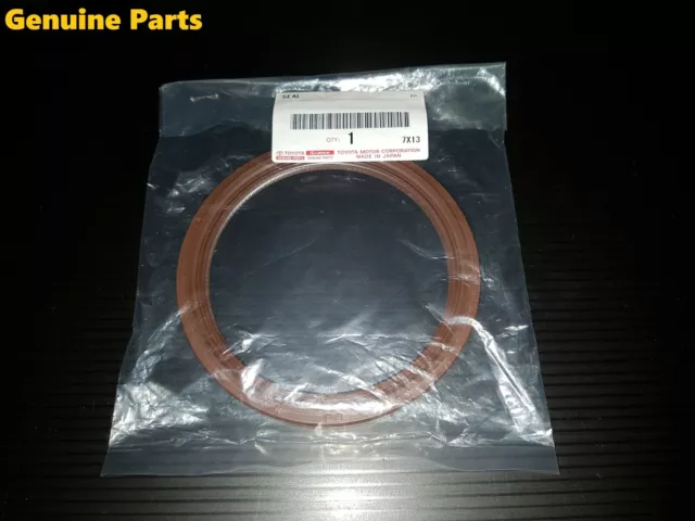 **GENUINE TOYOTA** Hilux Rear Main Crankshaft Crank Oil Seal 1KDFTV 2KDFTV 1KZTE