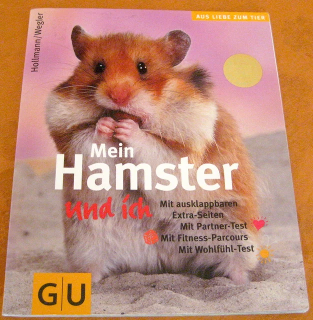 MEIN HAMSTER UND ich; Aus Liebe zum Tier (von Peter Hollmann / Monika Wegler) EUR 1,99 PicClick DE