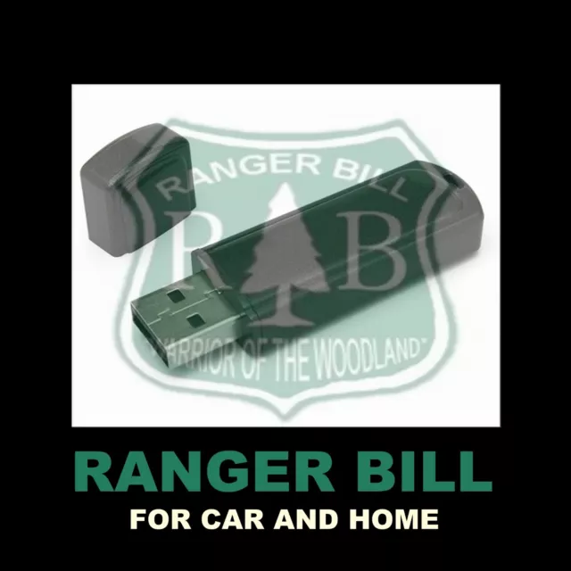 Ranger Bill. 205 Old Time Radio Christian Kids' Shows On A Usb Flash Drive!