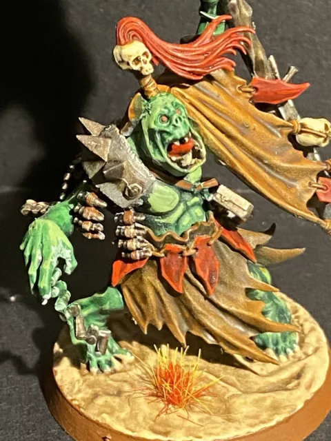 Warhammer 40k Custom Ork Weirdboy